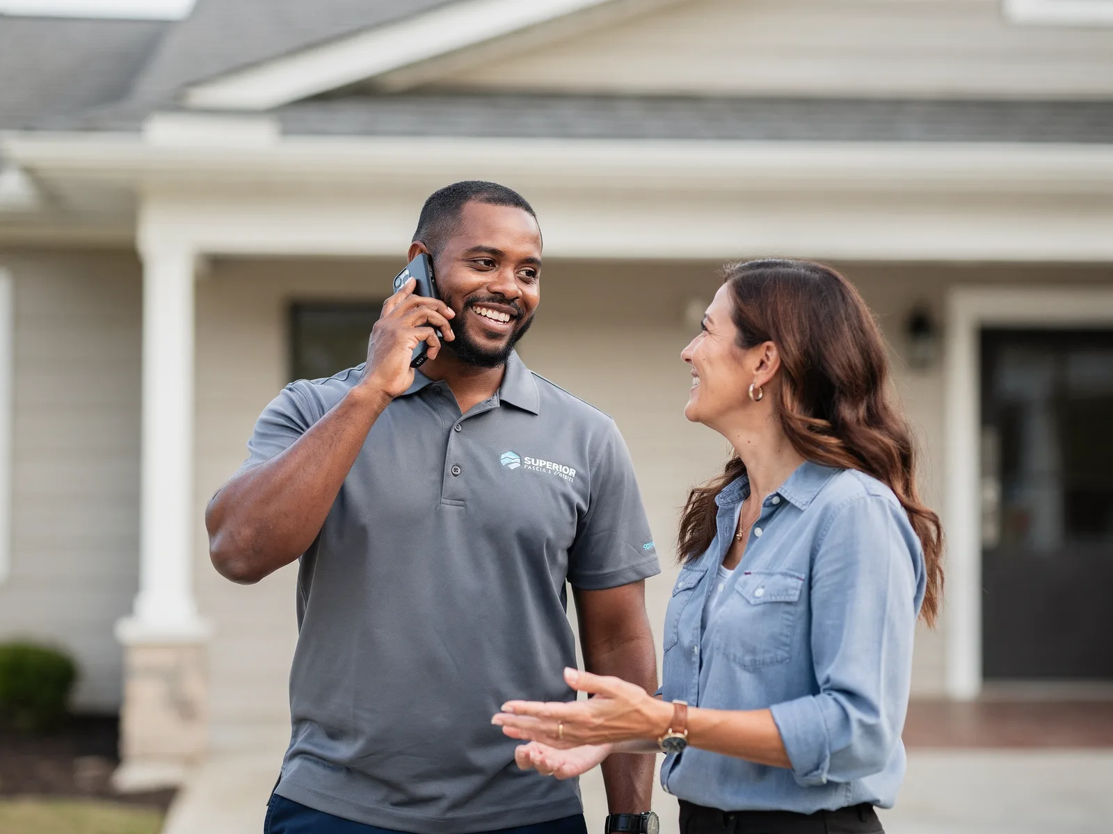 Fascia Repair Glidden, WI FAQs